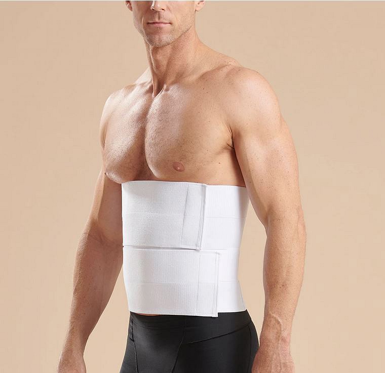 AB4S2 vatsatukivyö, 2 erillistä kaitaletta, unisex