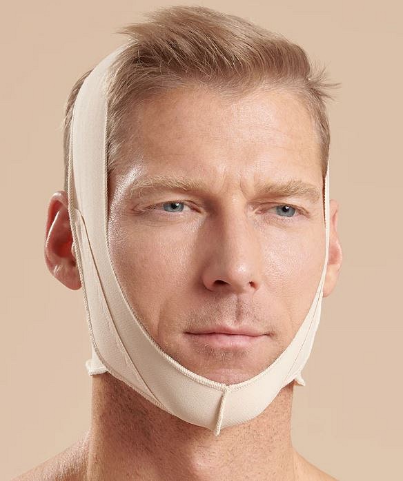 FM100-A kasvomaski lyhyellä kaulaosuudella, M, beige