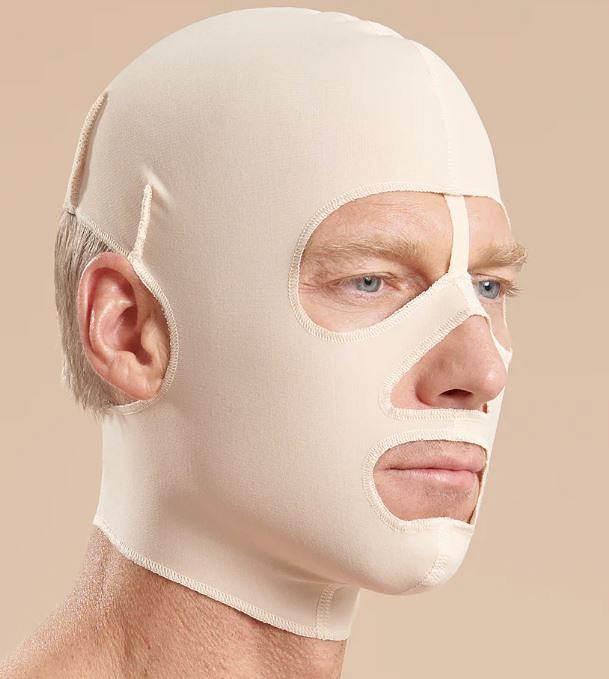 FM500, hyvin peittävä kasvomaski, S, beige
