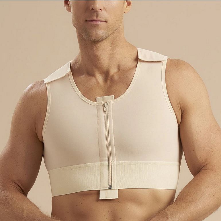 MVS miesten lyhyt liivi, XS, beige