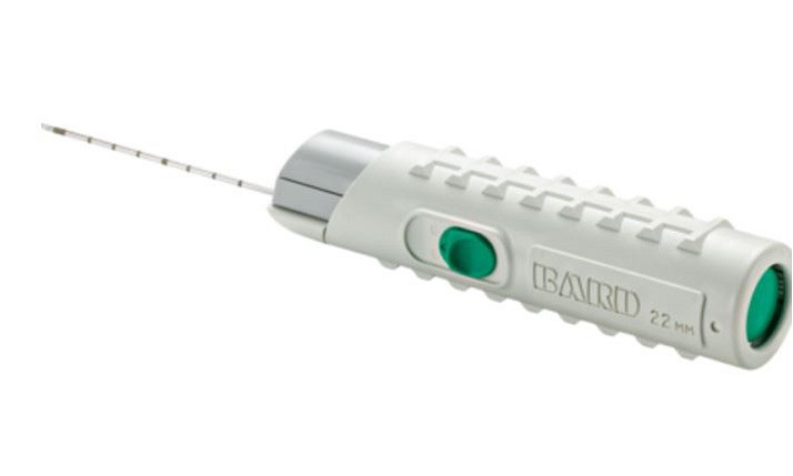 Bard Maxcore biopsiapyssy 18 G 20 cm