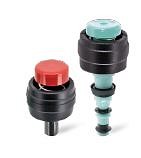 Andorate Olympus-yhteensopiva 2-osainen painikesetti, potilaskohtainen