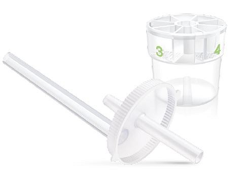 Andorate 4-kammioinen polyypinkerääjä