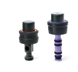 Andorate Pentax-yhteensopiva 2-osainen painikesetti, potilaskohtainen