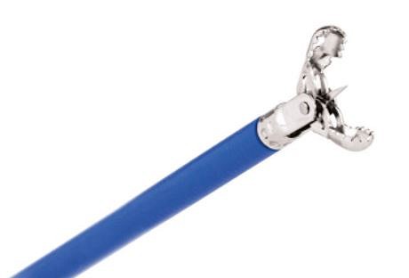 Eco Disp. biopsy forceps, Std Coated/230cm