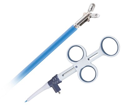 Disp. hot biopsy forceps, std oval, 120cm