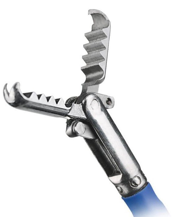 MTE Foreign body forceps, 2-1 teeth