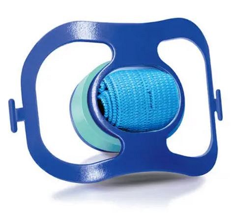 Andorate pehmustettu kk hammassuoja joustavalla tekstiilinauhalla