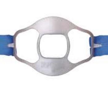 Hammassuoja joustavalla tekstiilinauhalla 25 x 22 mm