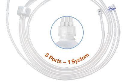 EcoFlushCap HybriX, hybridihuuhteluletku Olympuksen skooppiin