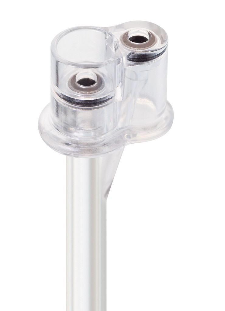 EcoFlushCap Olympus-skoopin ilma- ja vesiletkusto,1.1 m CO2 liitäntä