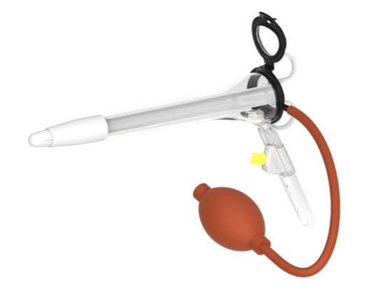 THD LED rektoskooppi mani insuffllointipalkeella, ei ster.