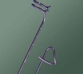 Bard FLUORO-4 Silic Uret Coil stent 23-30cm 4.7FR