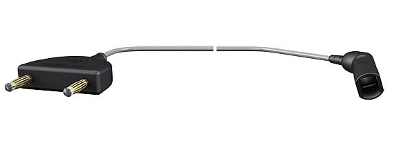 ERBE bipolaarikaapeli Aesculapin atuloille 2-pin 28 mm