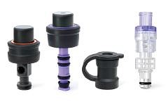 Andorate Pentax-yhteensopiva 4-osainen painikesetti, potilaskohtainen