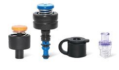 Andorate Fuji-yhteensopiva 4-osainen painikesetti, potilaskohtainen