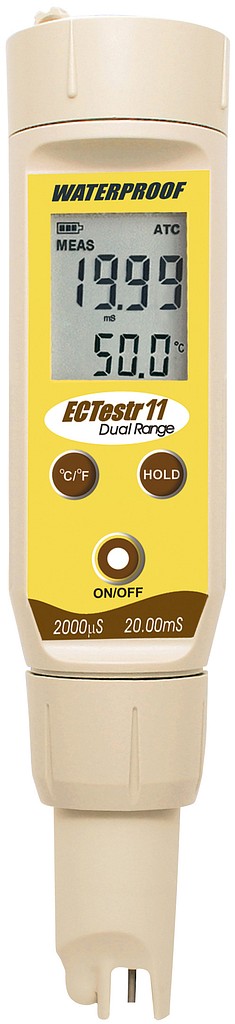 Eutech ECTEST11 johtokykymittari