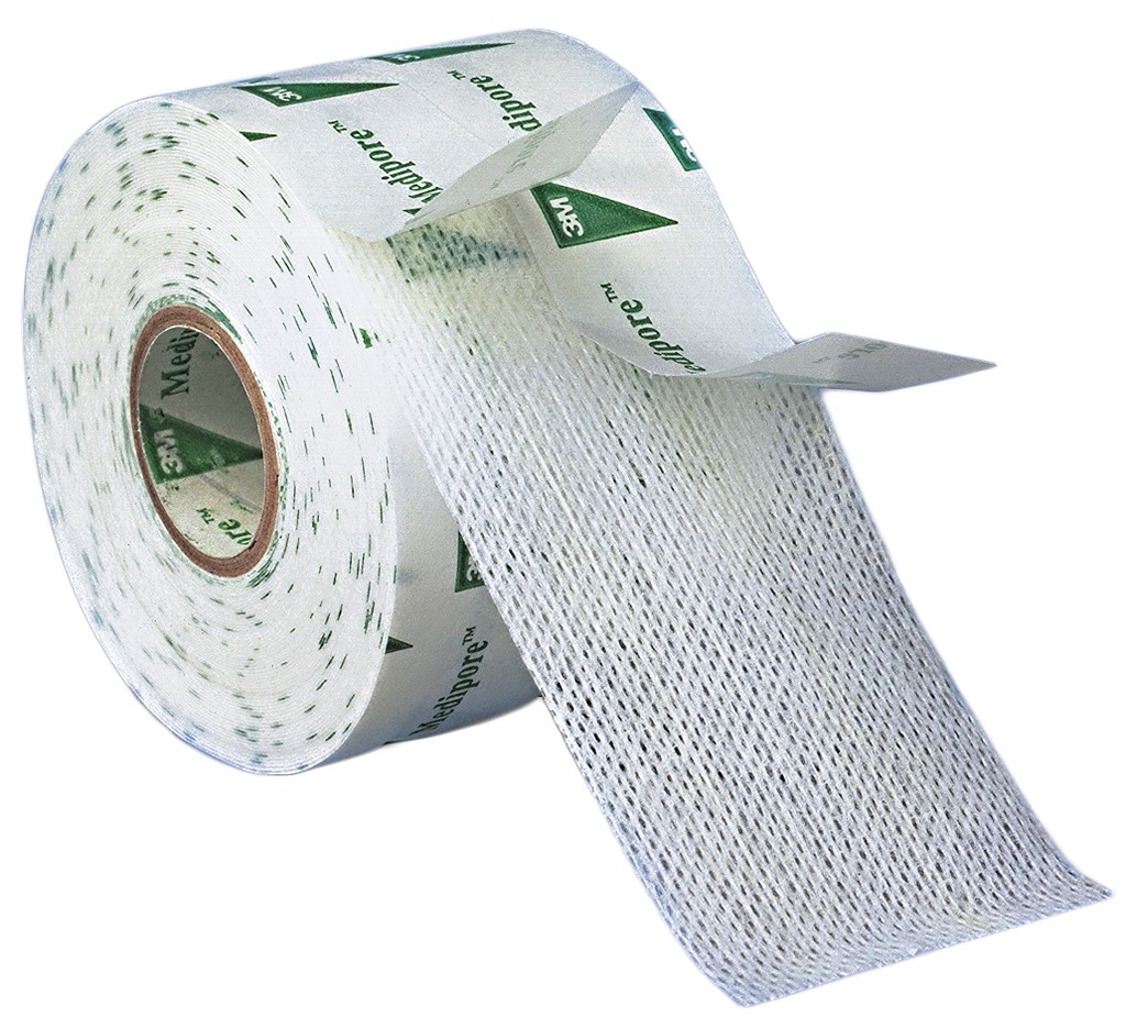 Medipore teippi taustapaperilla 10 cm x 10 m