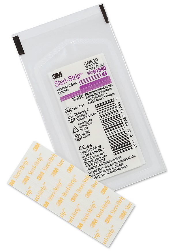 Steri-Strip haavansulkuteippi 6 x 38 mm x 6 kpl/kuori