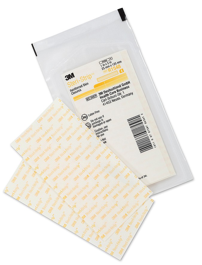 Steri-Strip haavansulkuteippi 25 x 125 mm x 4 kpl/kuori