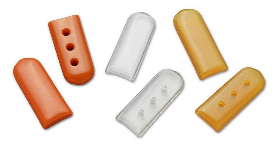 Aspen instrumentin kärkisuojus rei'itetty 8 mm oranssi