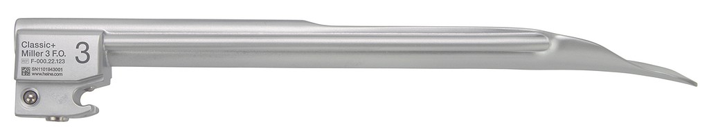 HEINE Classic+ F.O. No 3 laryngoskoopin lastain 192 x 13 mm
