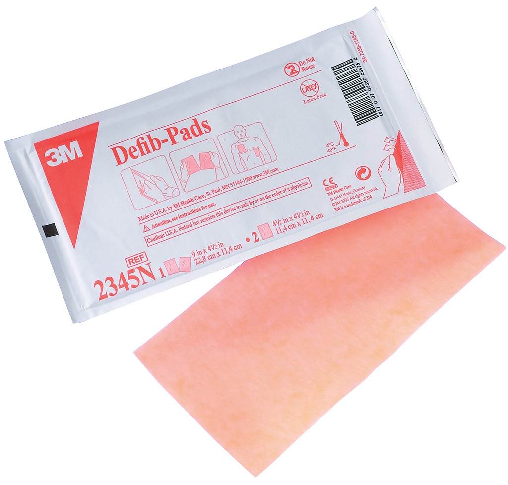 Defib-Pad 11,4 x 11,4 cm