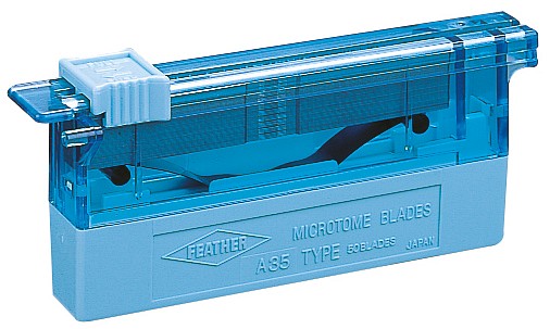 Mikrotomiveitsen terä kk Feather A-35