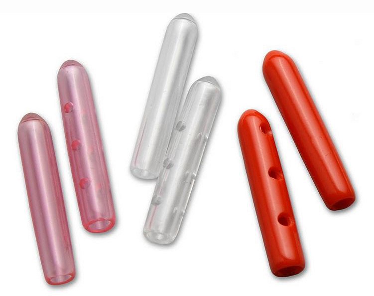 Aspen instrumentin kärkisuojus rei'itetty 3,5 mm punainen