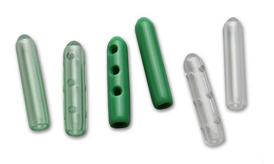 Aspen instrumentin kärkisuojus rei'itetty 3 mm vihreä