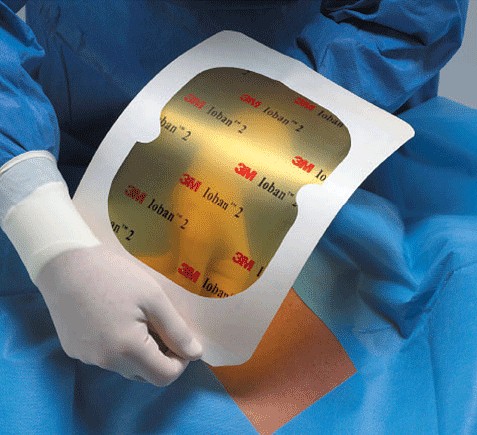 3M Ioban 2 antimikrobinen läpileikkauskalvo 15 x 20 cm