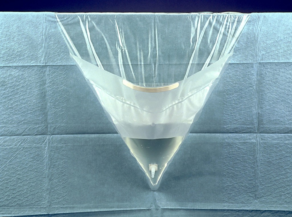 Steri-Drape huuhtelupussi 50 cm x 60 cm steriili