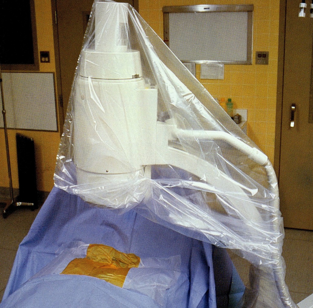 Steri-Drape C-kaaren pussi / katselulaitteen liina