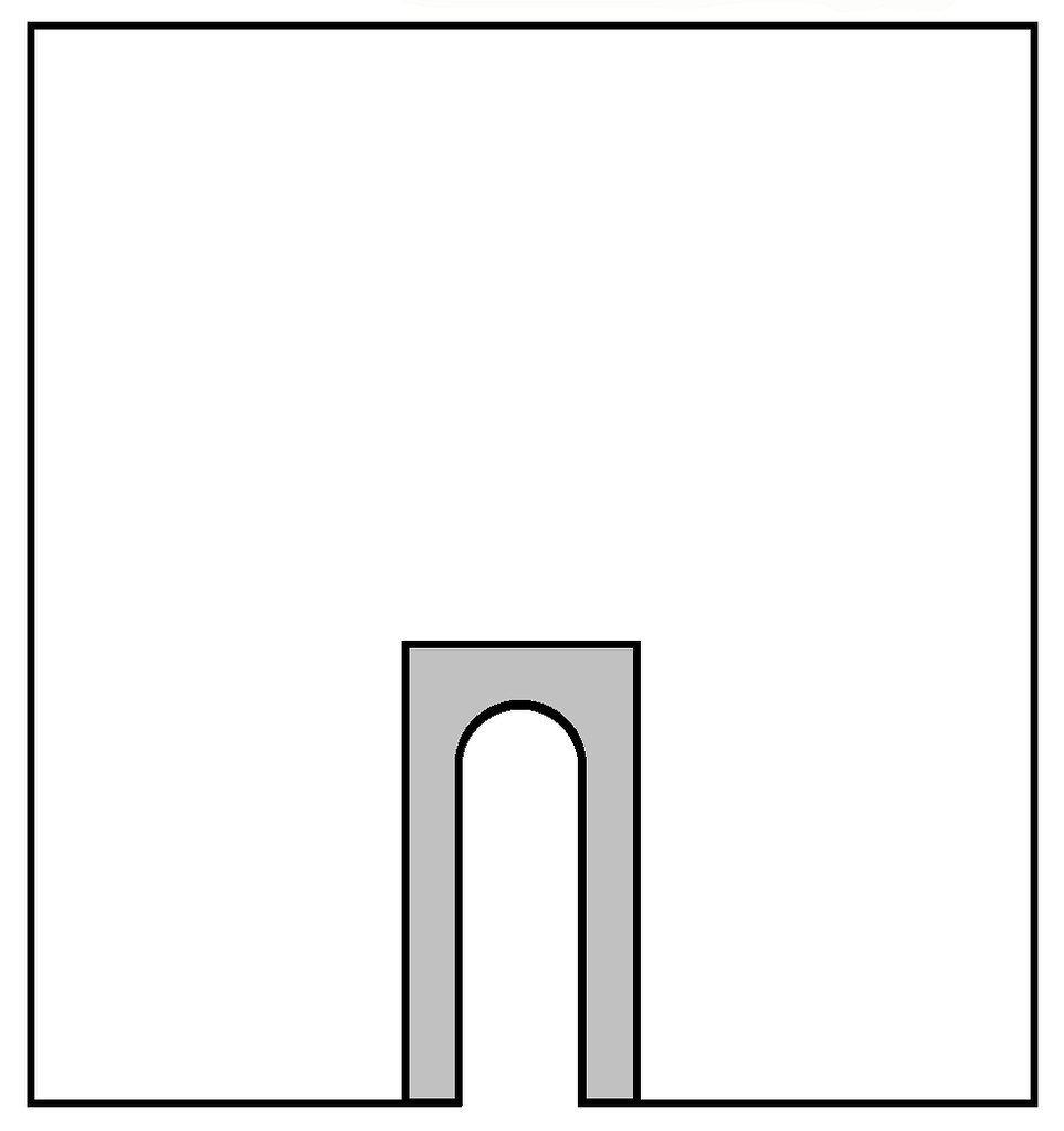 Steri-Drape U-liina 120 x 130 cm