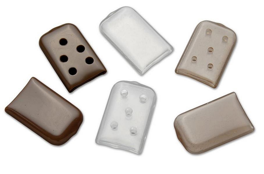 Aspen instrumentin kärkisuojus rei'itetty 16 mm ruskea