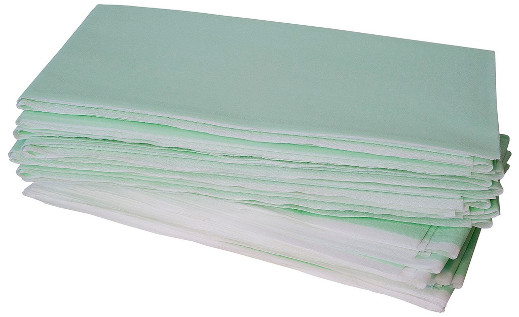 Harmony-poikkilakana laminoitu kreppi 80 x 140 cm