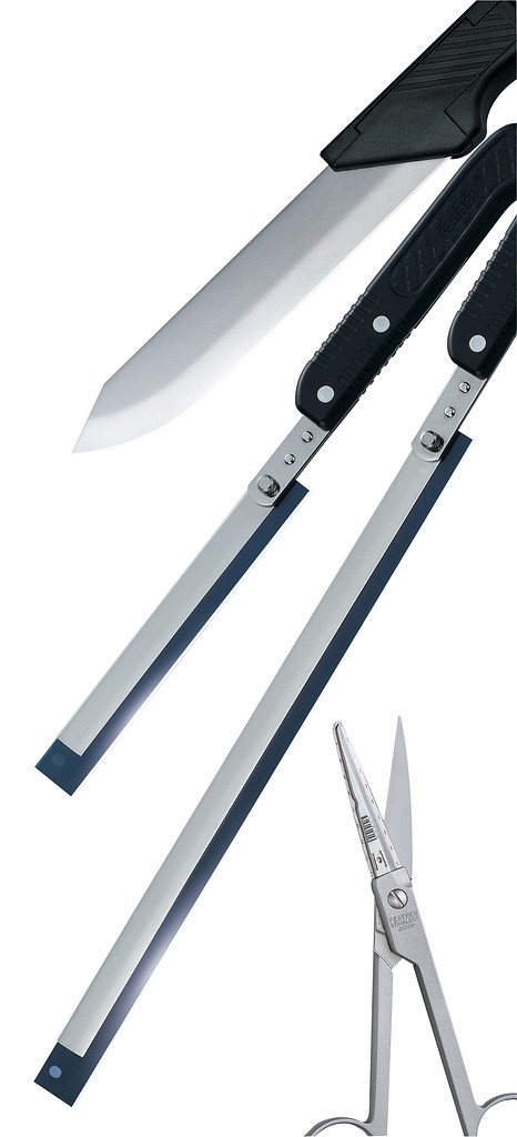 Trimmausveitsen terä No130(130mm)