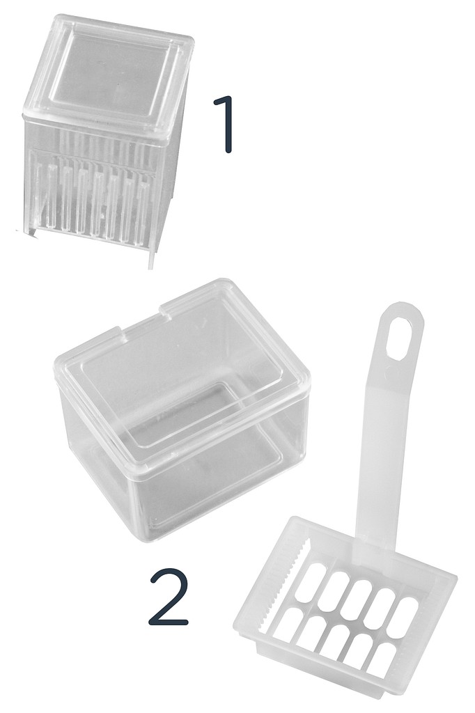 Värjäysmaljan teline 20 lasille PP