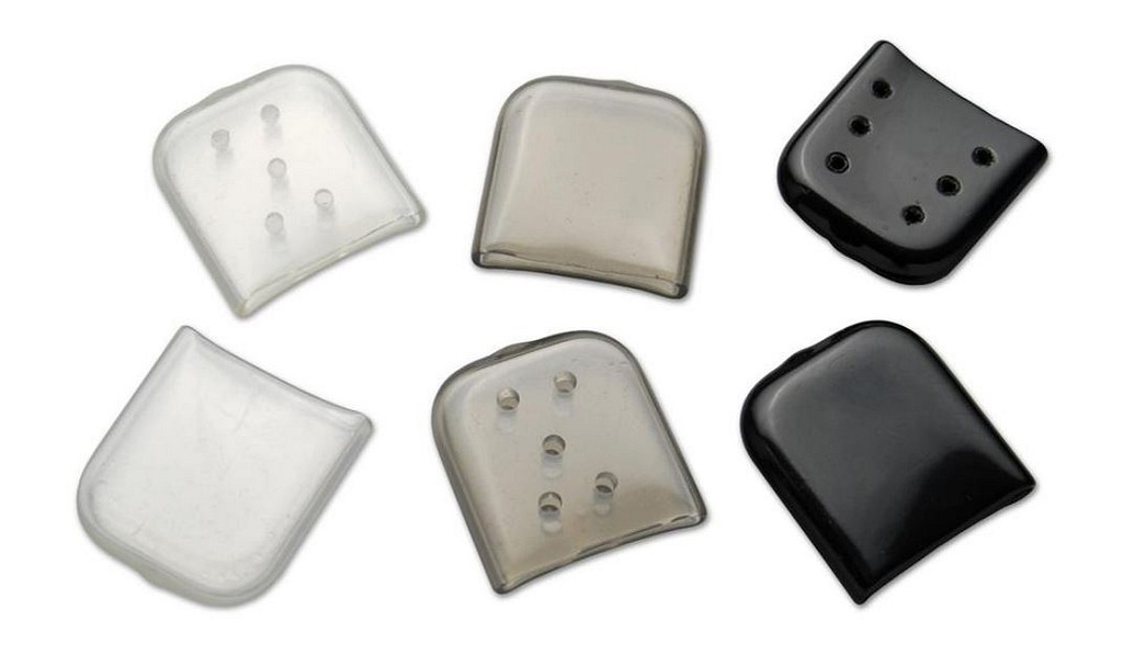 Aspen instrumentin kärkisuojus rei'itetty 24 mm musta