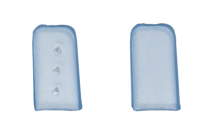 Aspen taltan suojus rei'itetty 12,7 x 25,4mm