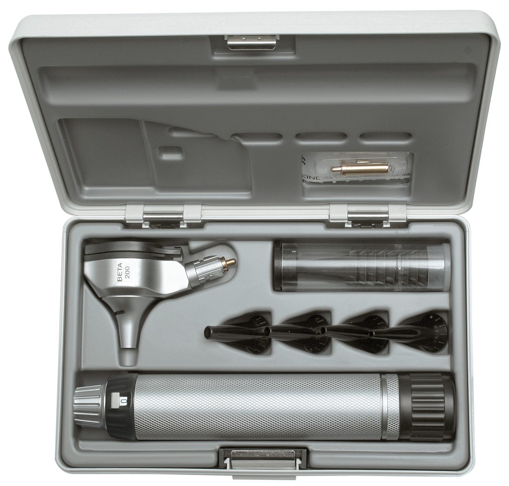 HEINE BETA 200 otoskooppisetti paristokädensijalla