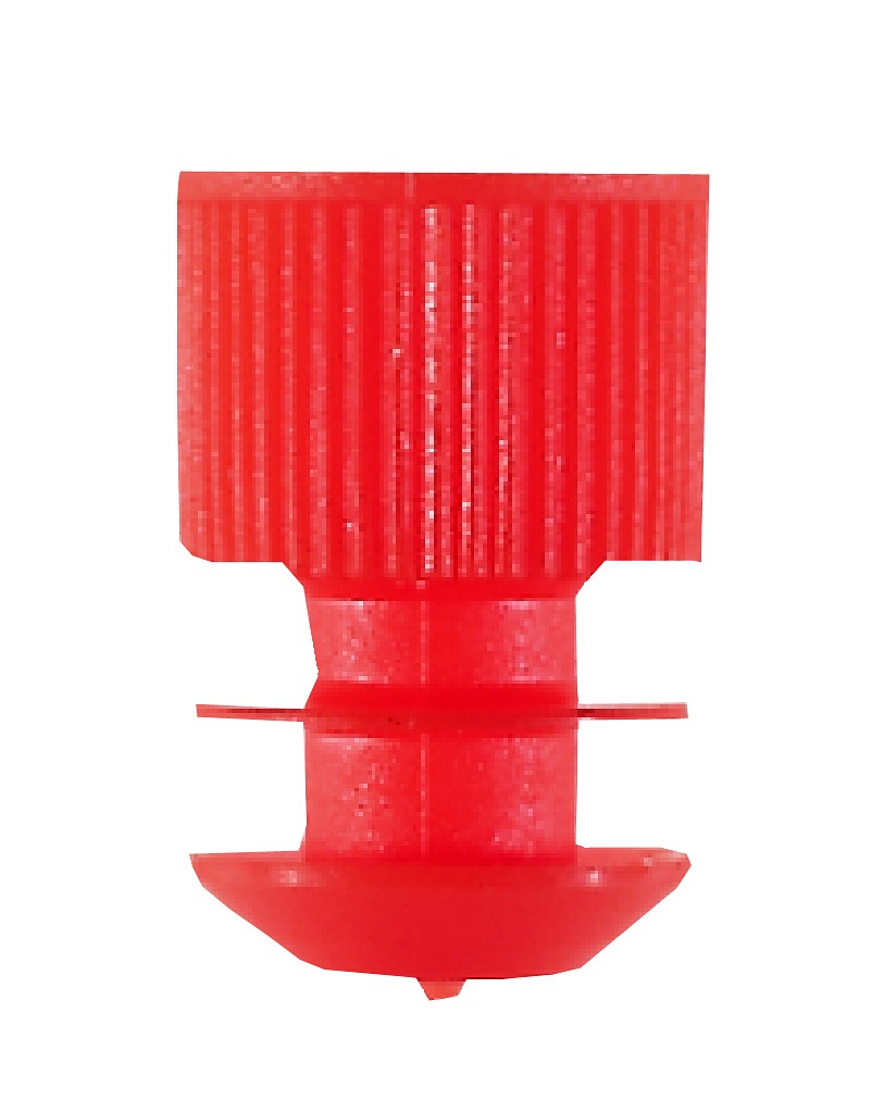 Hetulatulppa 13 mm punainen