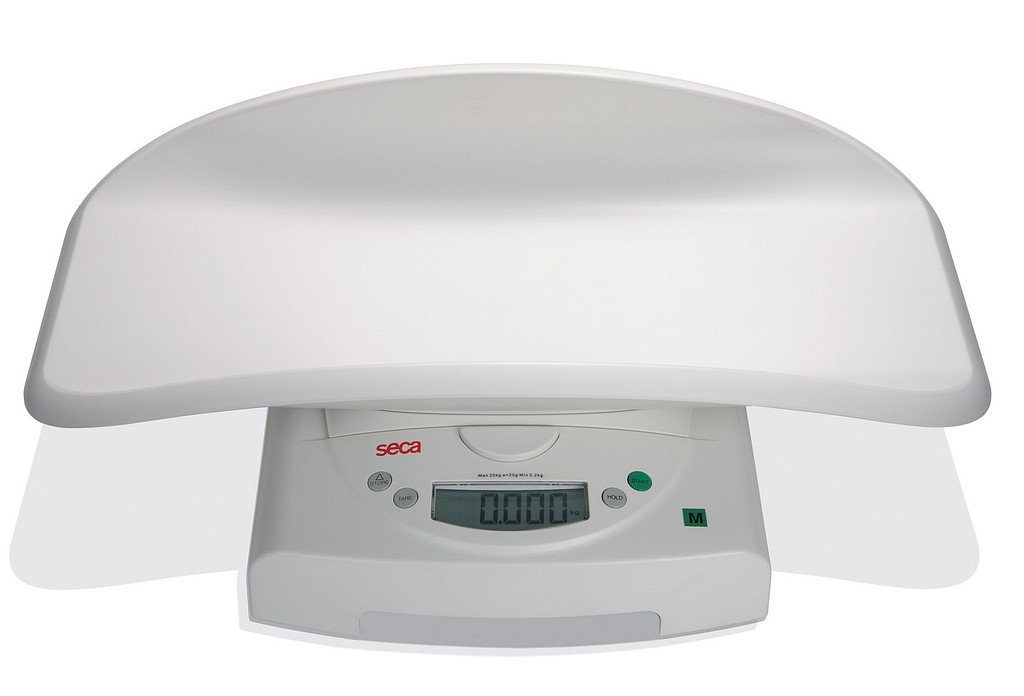seca 834 Digitaalinen vauvanvaaka 20 kg/20 g