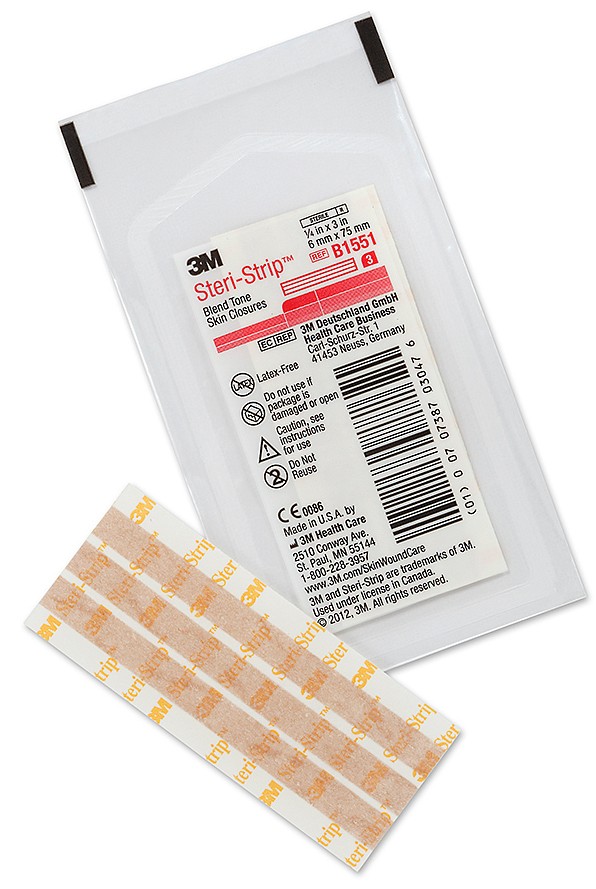 Steri-Strip Blend Tone haavansulkuteippi 12 x 100 mm