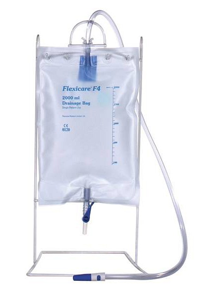 FC virtsapussin metallinen teline