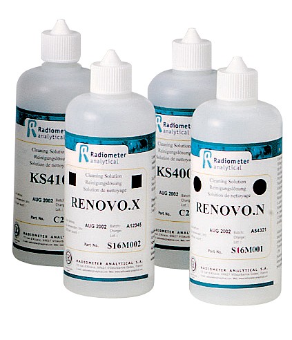 Renovo N elektrodin puhdistusliuos 250 ml