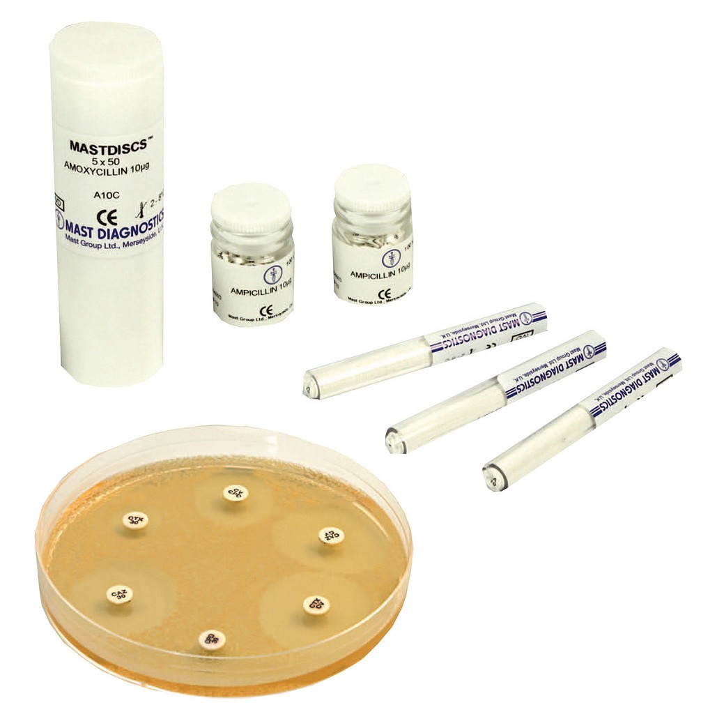 AP2C Ampicillin 2 (5 x 50 / setti)