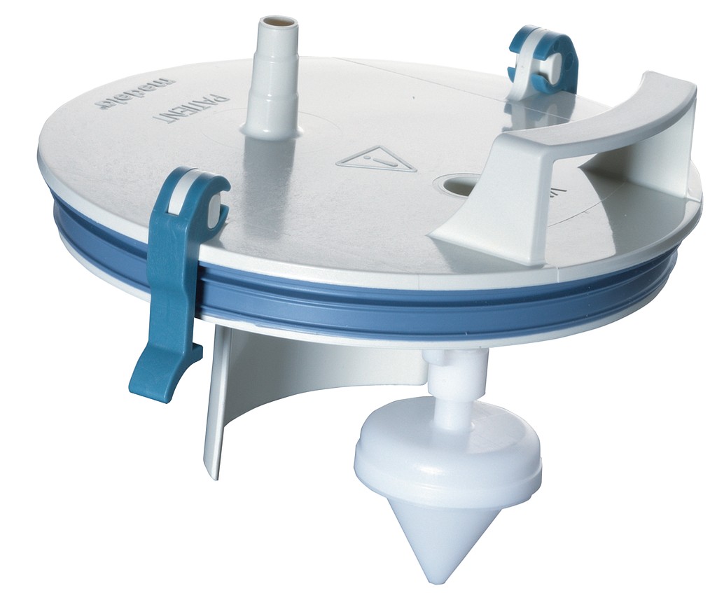 Kansi FMS lasipulloon 1/2/3/5 l halk 10-14 mm