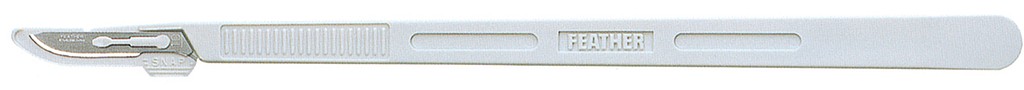 Feather-leikkausveitsi pitkävartinen 21