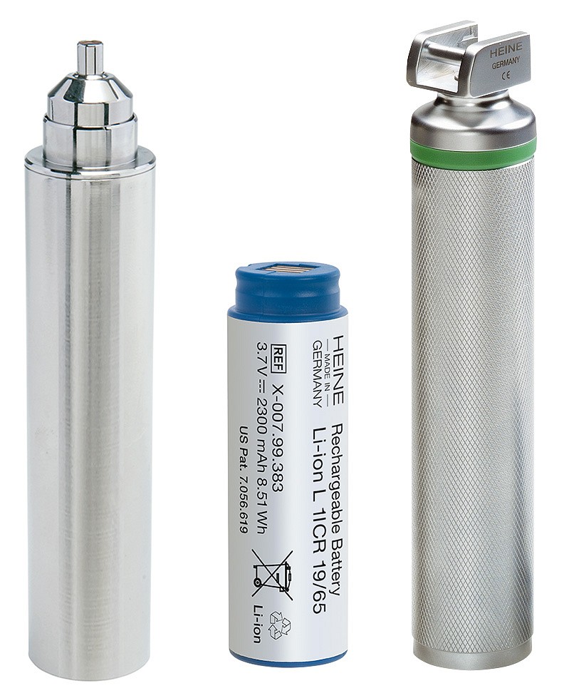 HEINE Std FO paristolaryngosk pohjakorkki 2,5V